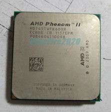 AMD Phenom II X6 1045T socket AM3 2,7 GHz processore CPU desktop sei core 95 W