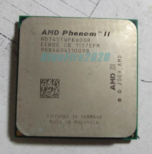 Amd phenom 1045t - ii, socket