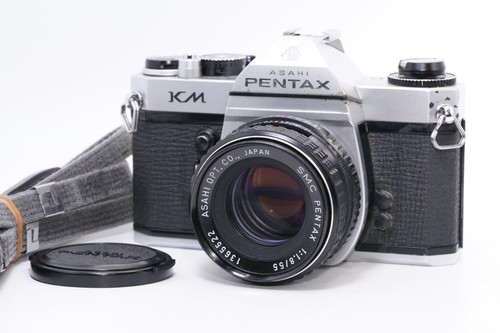 Exc pentax km - [exc+5], argento