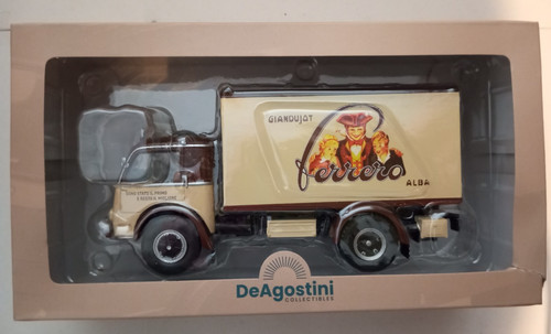 Modellino camion epoca fiat - modellino, d'epoca