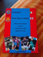 Cosenza v West Ham United 08