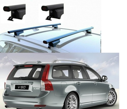 Barre portatutto acciaio volvo - portatutto,