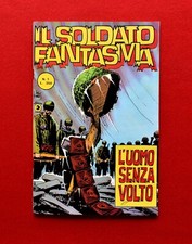 IL SOLDATO FANTASMA # 1 EDITORIALE CORNO  "QUASI EDICOLA"