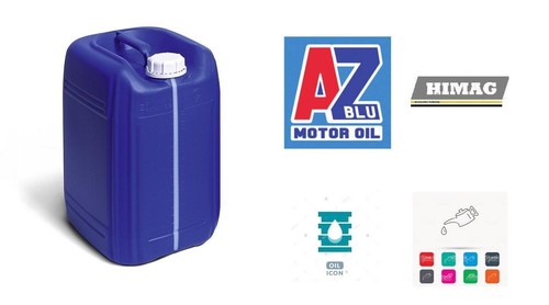 Fusto litri olio iso - fusto,