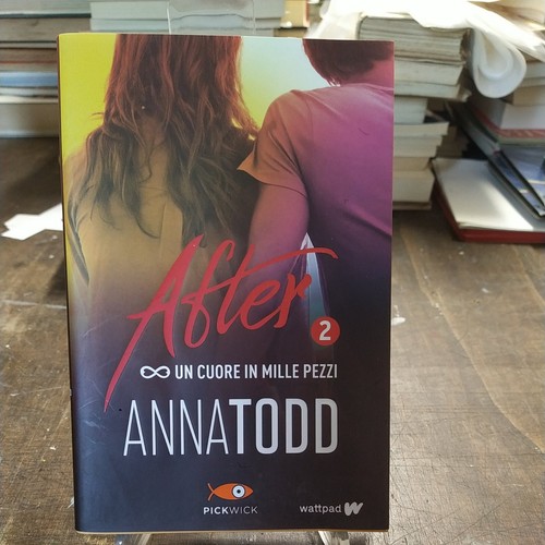 Libro after anna todd - libro,