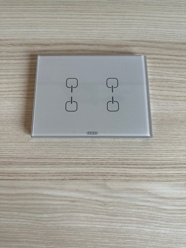 Placca gewiss ice - ice, 4