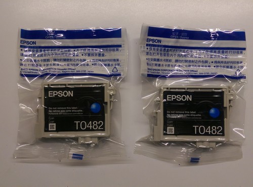 Foto originali epson - 2, t0482