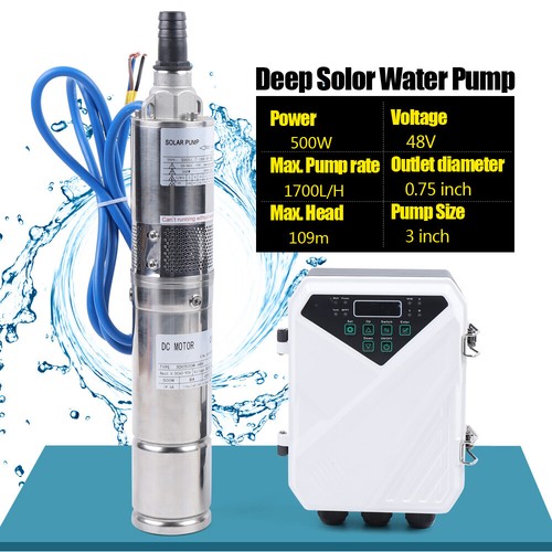 Pompa acqua solare dc - acqua,