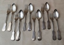 Posate Chritofle argentate 12