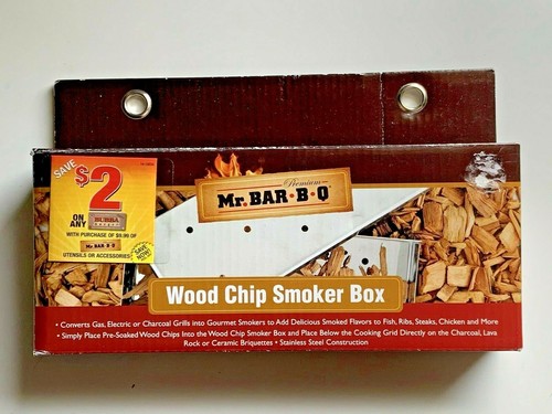 Nuovo affumicatore bar q - affumicatore,