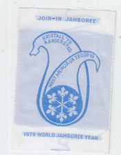 Boy Scout Badge  WORLD