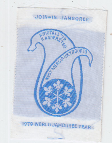 Boy scout badge world - badge,