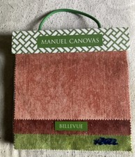 Campionario stoffa tessuto Manuel Canova book