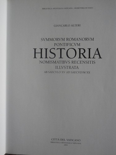 Imponente catalogo sulle