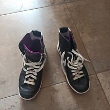 SCARPE UOMO/DONNA  nero/bianco Nike WMNS Nike Blazer Mid 313722-017 Tg 40