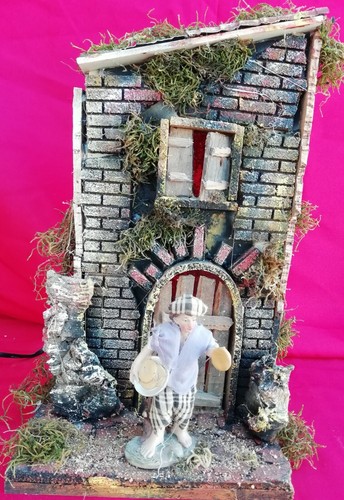 Presepe artigianale napoletano - artigianale,