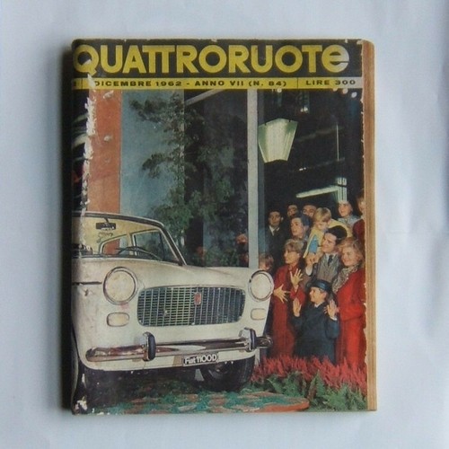 Rivista quattroruote dicembre - rivista,