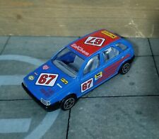 BBURAGO #4143 FIAT  TIPO ABARTH N°67 SKY BLUE SCALA 1:43 MADE IN ITALY 1992-1995