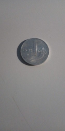 Lira del 1955 repubblica - lira,