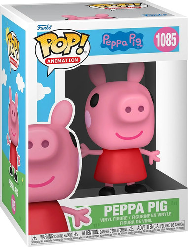 Funko pop peppa pig 1085 - funko, pop!