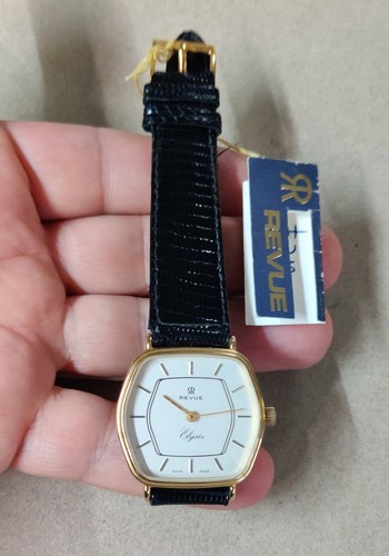 Orologio revue vintage uomo - orologio, da