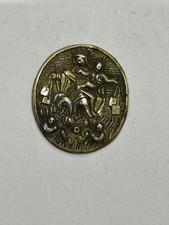 Medaglione Votivo Argento Fine