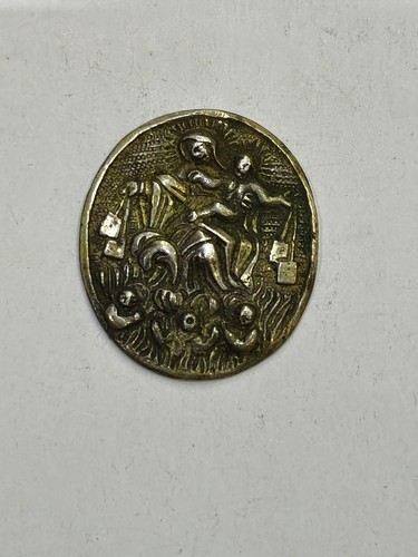 Medaglione votivo argento fine - argento,