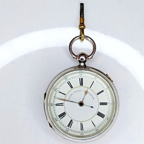Orologio tasca cronografo - da,