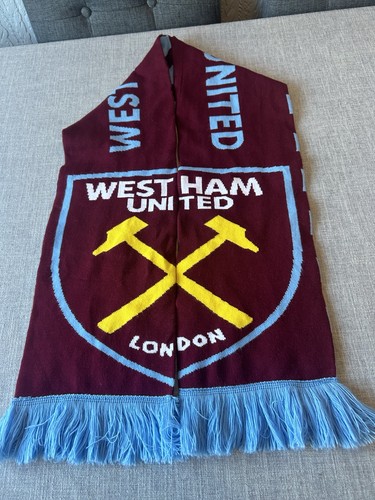 Sciarpa west ham united - west,
