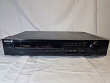 Radio Sony ST-S 215, Sintonizzatore Sintetizzatore a 2 Bande, Nero.