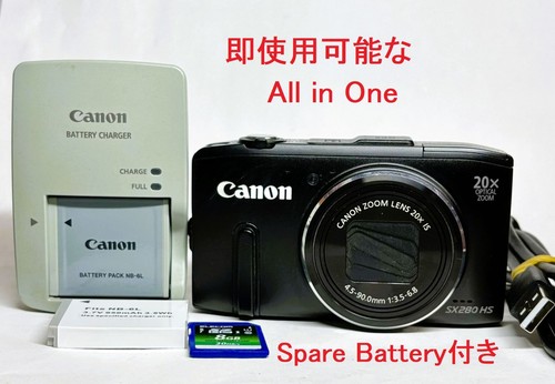 Canon powershot sx280 - canon, hs