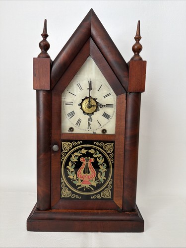 Antico orologio campanile 1856