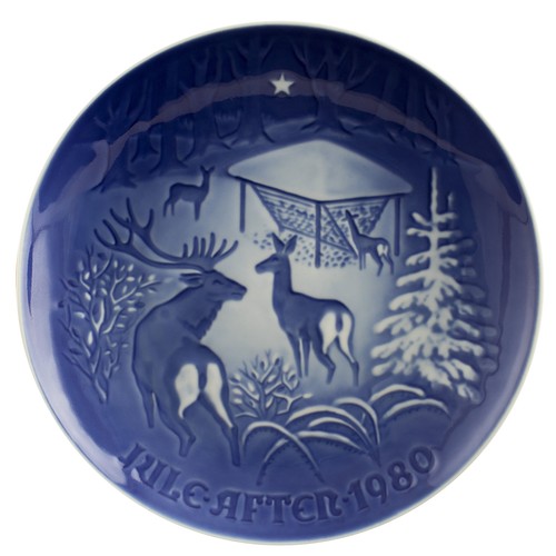 Bing grondahl piatto natale - bing&grondahl, di