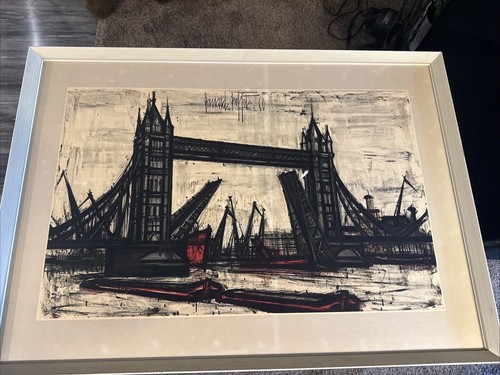 Litografia vintage bernard - litografia,