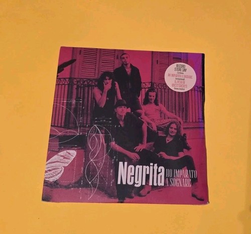 Negrita imparato a - negrita, ho