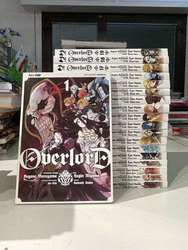 Overlord serie completa 1 - -,