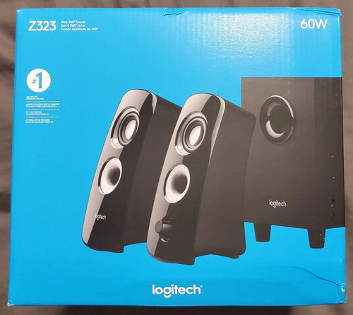 Logitech z323 sistema - logitech,
