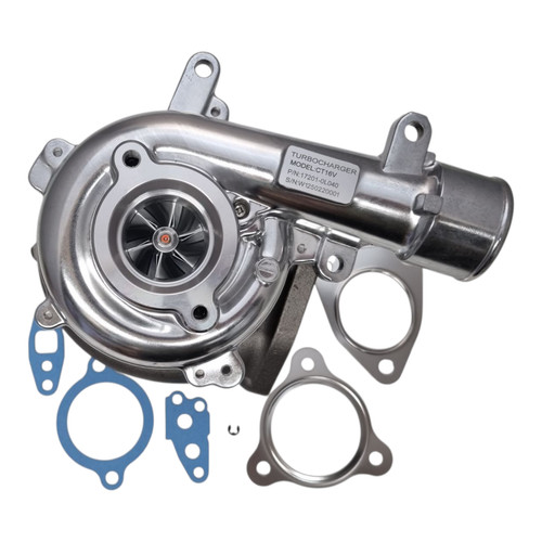 Aggiornamento turbocompressore