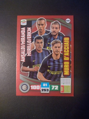 Muro acciaio inter panini - muro,
