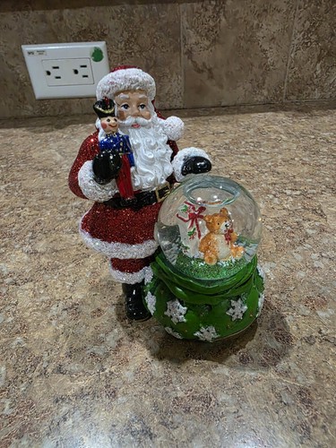 Christopher radko santa snow - christopher,