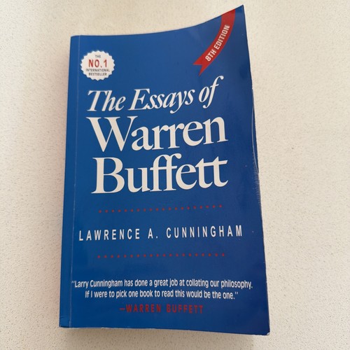 The essays warren - warren, buffett
