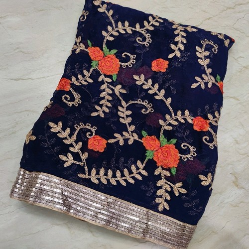 Antica stola sciarpa dupatta