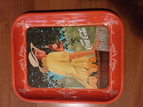 Vassoio vintage coca cola - coca,