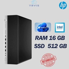 PC DESKTOP HP 800 G5 MINI