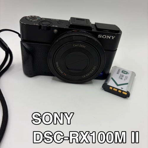 Sony cyber shot rx100 - cyber-shot, ii