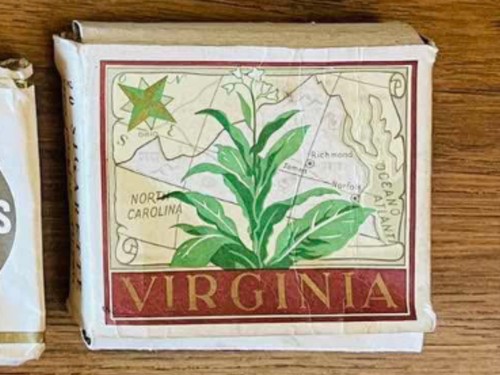 Pacchetto sigarette virginia - pacchetto,