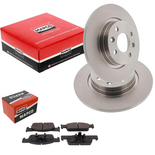 Dischi freno mapco 259mm - 259mm, +