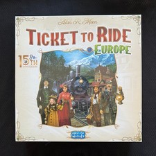 Ticket to Ride Europe - 15°