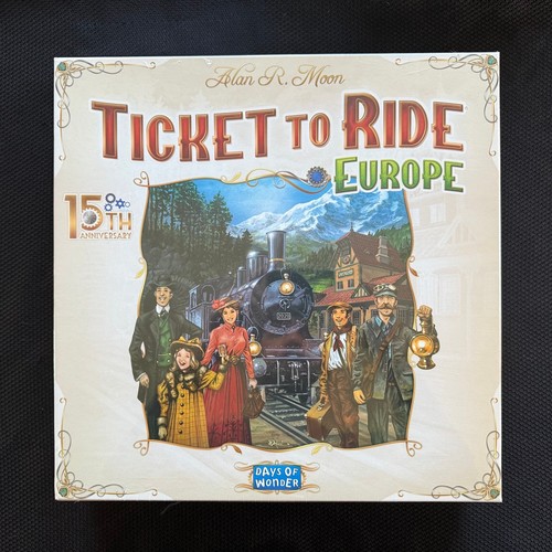 Ticket ride europe 15 - ride,