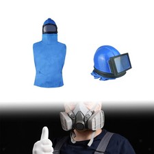 Casco per sabbiatura Cappuccio